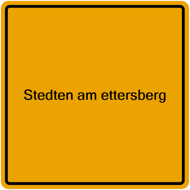 Einwohnermeldeamt24 Stedten am ettersberg